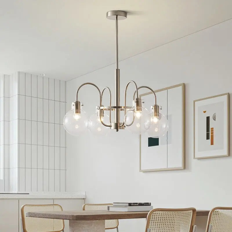 Minimalist modern LED pendant for elegant interiors