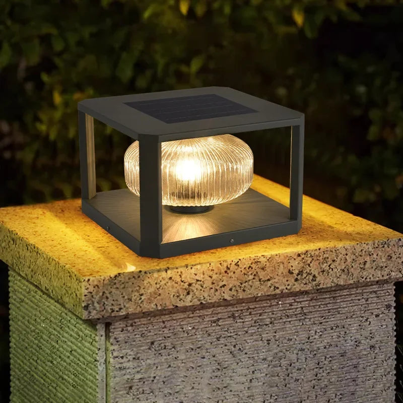 Creative outdoor wall light for garden decoration