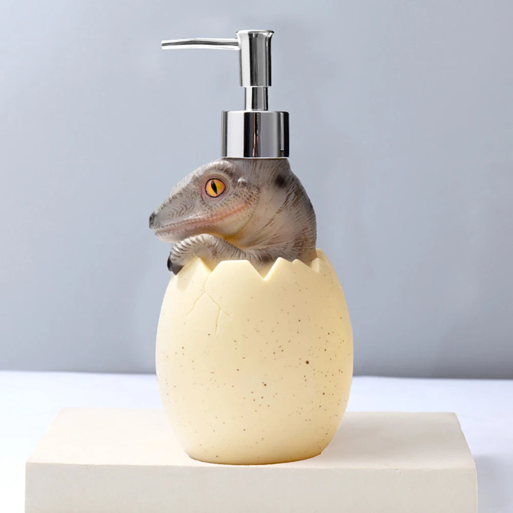 dinosaur soap dispenser for hand washing - vue 9 sur 9