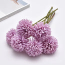 Artificial dandelion chrysanthemum flower for wedding and event decoration