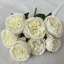 Decorative artificial rose bouquet for weddings and events