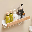 bathroom storage wall shelf