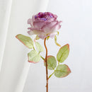 Silk fabric flowers for floral decorations and bouquets