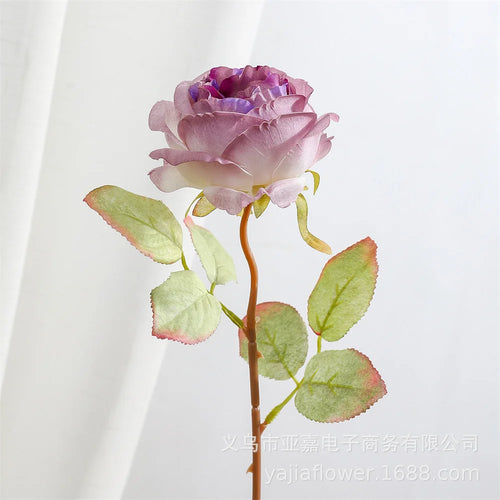 Silk fabric flowers for floral decorations and bouquets - vue 19 sur 19