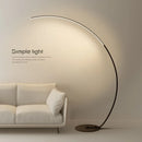 Minimalist modern LED floor lamp