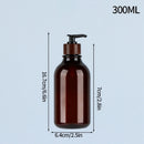 portable soap dispenser bottle with pump