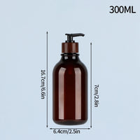 portable soap dispenser bottle with pump