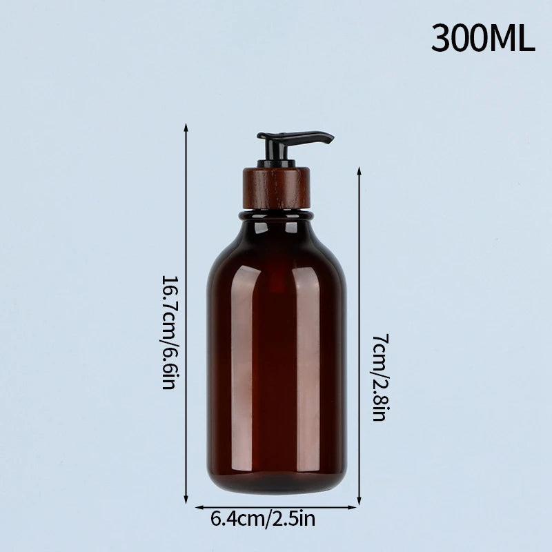 portable soap dispenser bottle with pump