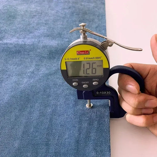 Tissu chenille épais uni pour ameublement et couture - vue 5 sur 7