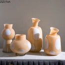 creative glass vase for flowers and modern arrangements