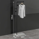 lightweight and modern Nordic clothes rack for stylish storage