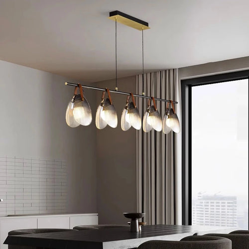 Home decor chandelier modern pendant light fixture - vue 4 sur 8