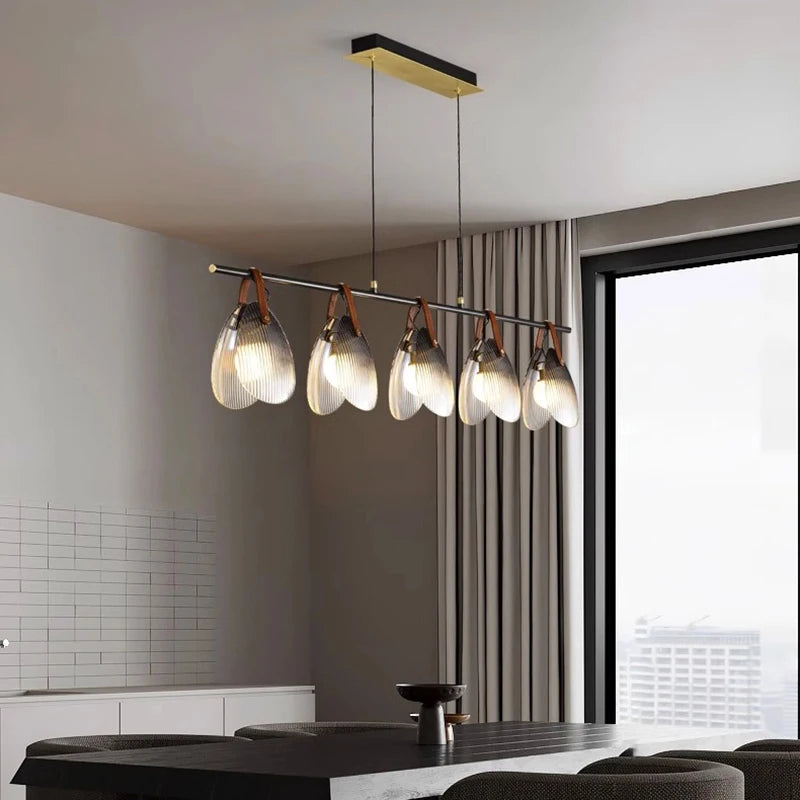 Home decor chandelier modern pendant light fixture - vue 3 sur 8