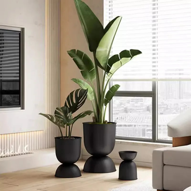 Elegant plant pots and garden decorations - vue 3 sur 8