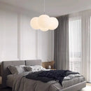 Glass chandelier for modern decorative interior lighting