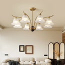 Elegant retro chandelier for classic and refined lighting