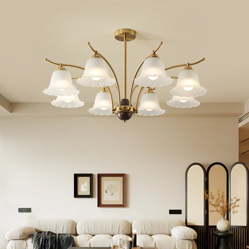 Elegant retro chandelier for classic and refined lighting