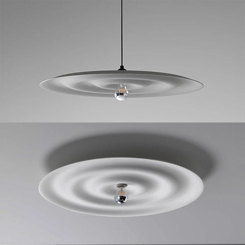 Luxury aluminium UFO decorative pendant lamp - vue 6 sur 12