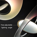 Nordic space satellite pendant light
