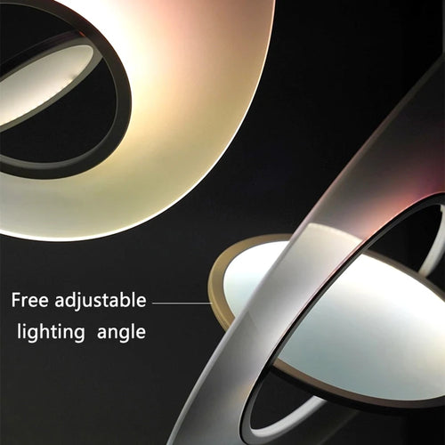 Nordic space satellite pendant light - vue 6 sur 8