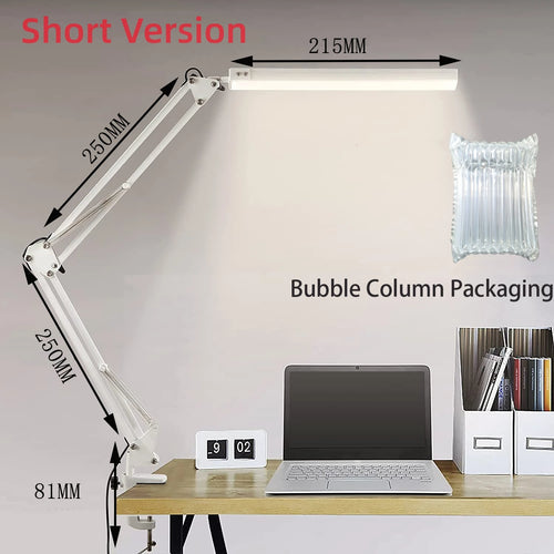 LED desk lamp with clamp 10W - vue 14 sur 18