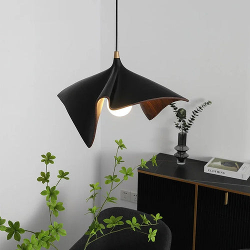 Nordic wabi-sabi retro design chandelier for modern spaces - vue 2 sur 9