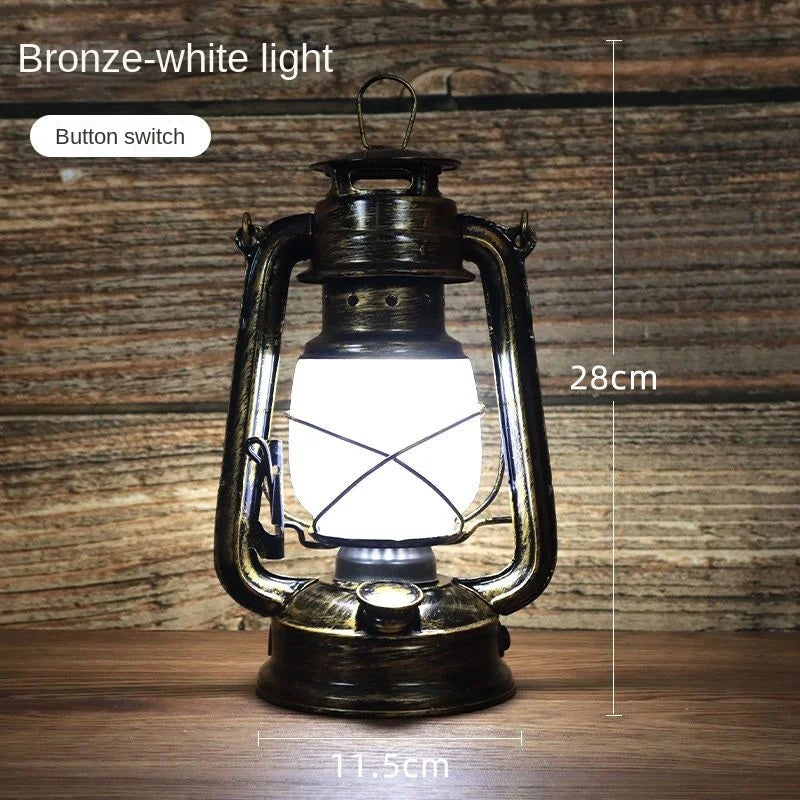 lampe de camping rechargeable étanche 7 couleurs d'éclairage variable - vue 11 sur 14