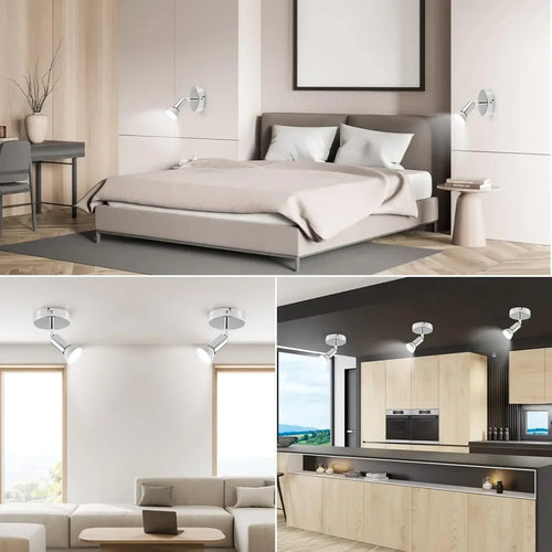 Dimmable LED spotlight for stylish shop lighting - vue 7 sur 7