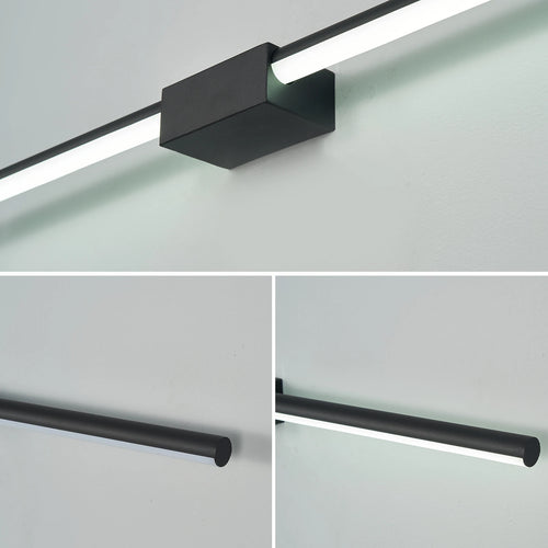 Acrylic wall light modern lighting for mirror and vanity - vue 6 sur 12