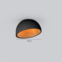 Nordic wrought iron ceiling light Italian designer for decorative interiors