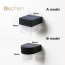 Modern waterproof solar wall light for outdoor garden