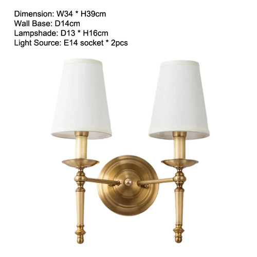 Full copper round chandelier for bedroom - vue 11 sur 12