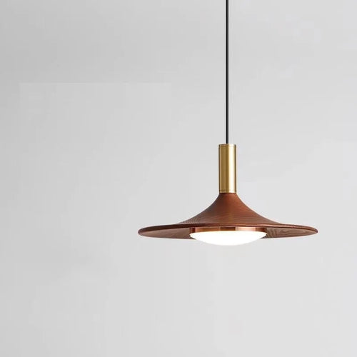 Modern ufo-style chandelier with eye protection contemporary design - vue 2 sur 8