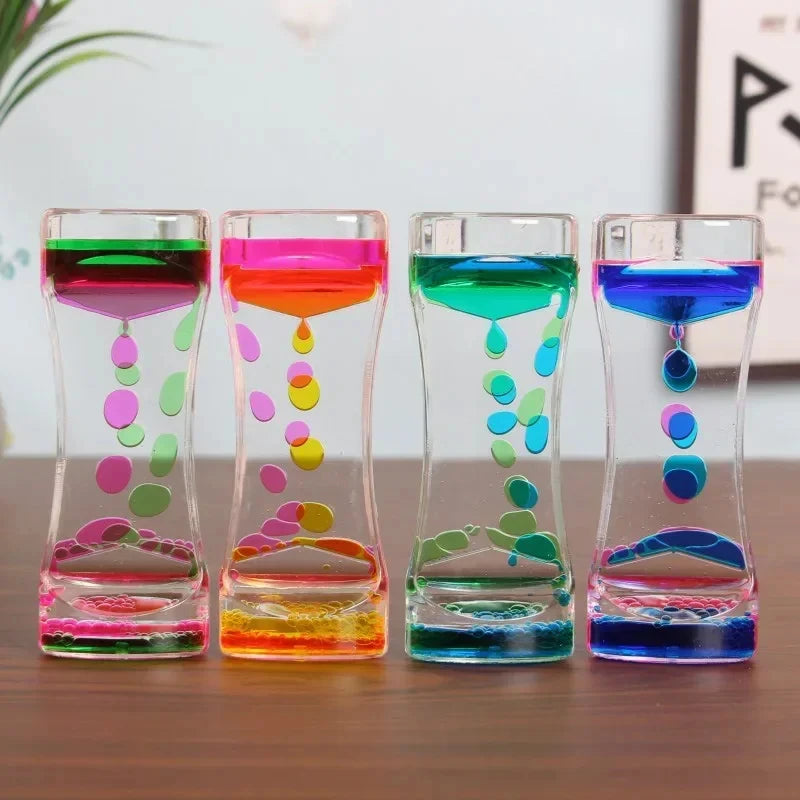 Bubble timer pack for sensory and relaxation activities