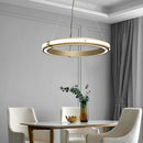 Modern iron pendant light for elegant interior decor