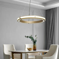Modern iron pendant light for elegant interior decor