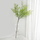 Large artificial nandina branches tropical palm for interior decoration