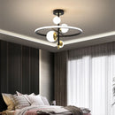 Modern LED ring ceiling light for indoor decor