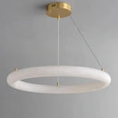Spanish marble chandelier