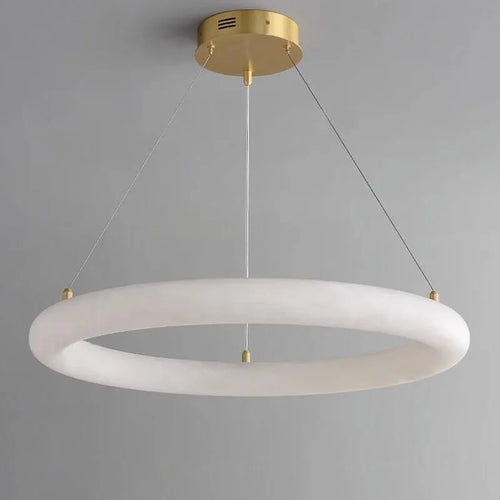 Spanish marble chandelier - vue 3 sur 5