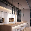 Modern cylindrical pendant light for Nordic interior decor