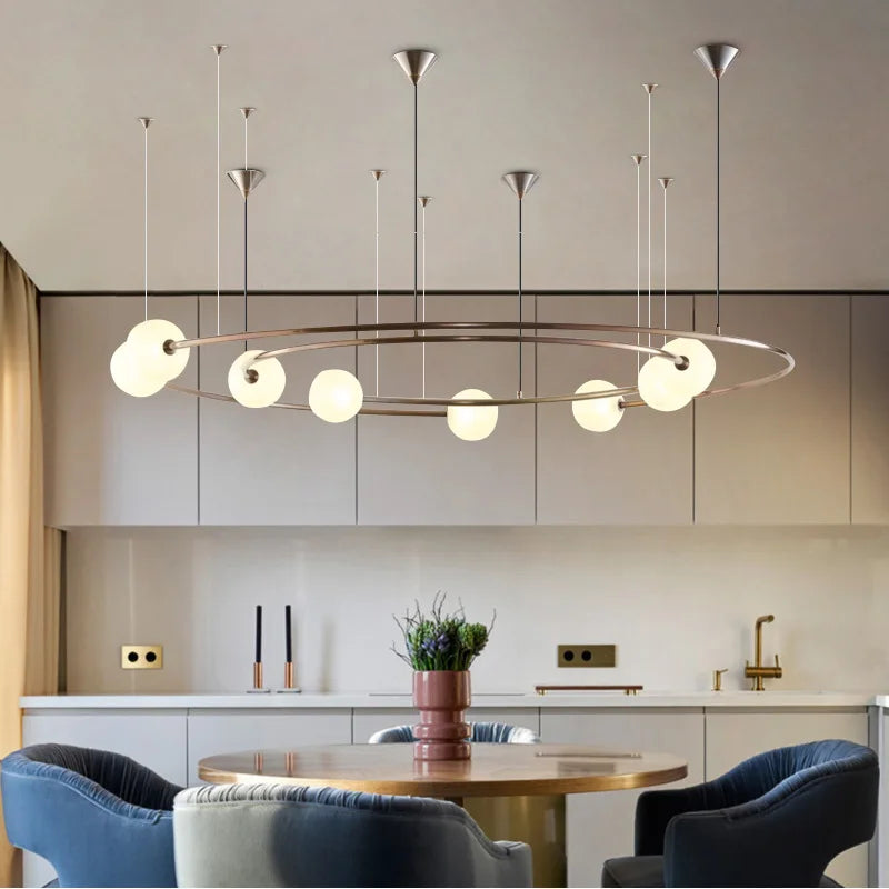 Creative modern pendant light for elegant interior decor