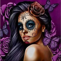 Modern paint by numbers flowers for adults decorative craft