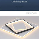 Modern LED ceiling light for contemporary interior decor