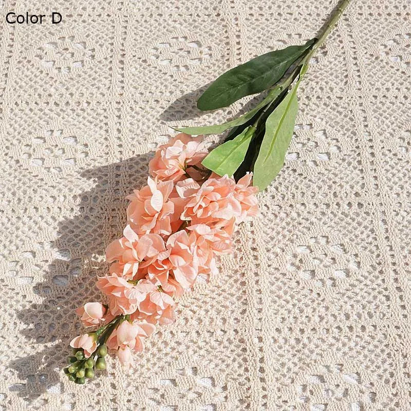 Artificial silk flowers for weddings and festive decoration - vue 6 sur 12