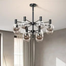 Nordic minimalist glass pendant light for modern decor