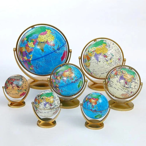 modern metal stand for globe creative retro decoration