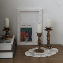 Metal candle holders for wedding and event decoration