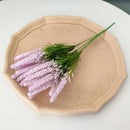 Artificial foam flowers for indoor and outdoor floral decoration