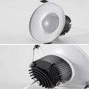 Dimmable recessed LED ceiling light for interior decoration